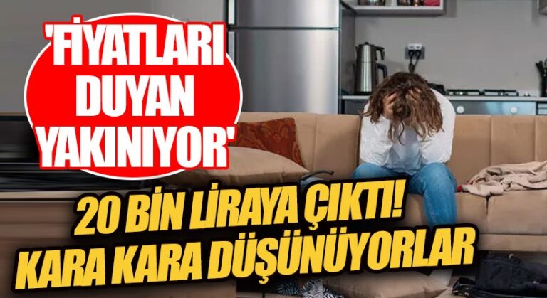 Fiyatları Duyan Yakınıyor!