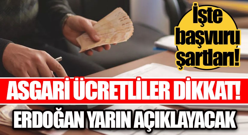 Cumhurbaşkanı Erdoğan Açıklamayı Yarın Yapacak