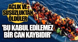 Bu Kabul Edilemez Bir Can Kaybıdır