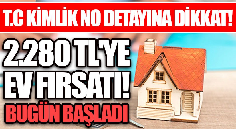 TOKİ Sosyal Konut Projesi’nde Başvuru Tarihleri Belli Oldu