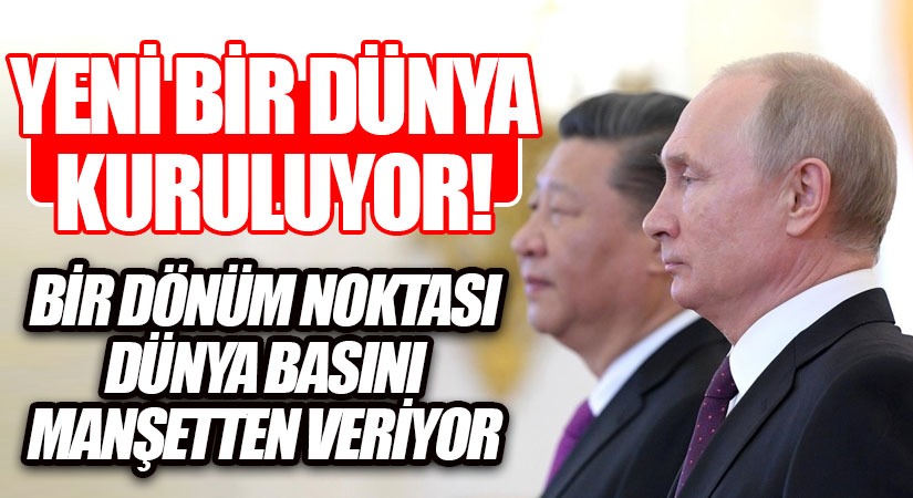 Yeni Bir Dünya Kuruluyor!