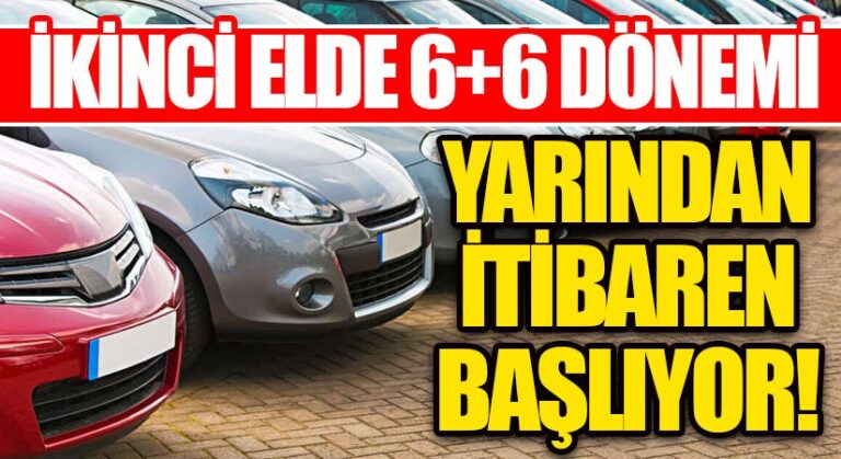 Yarından İtibaren Başlıyor