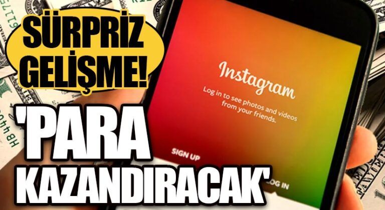 İnstagram Para Kazandıracak!