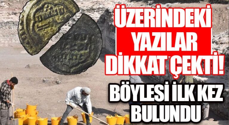 Üzerindeki Yazılar Dikkat Çekti!