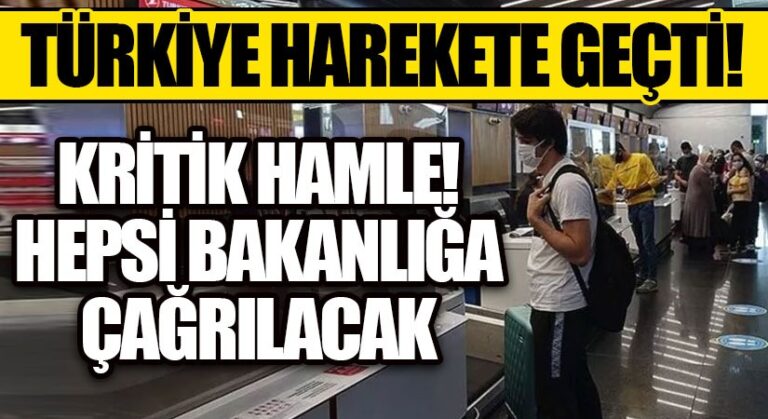 Türkiye Harekete Geçti!