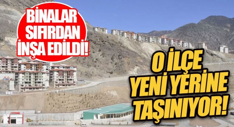O İlçe Yeni Yerine Taşınıyor!