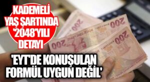 EYT İçin Masada Tek Formül Var!