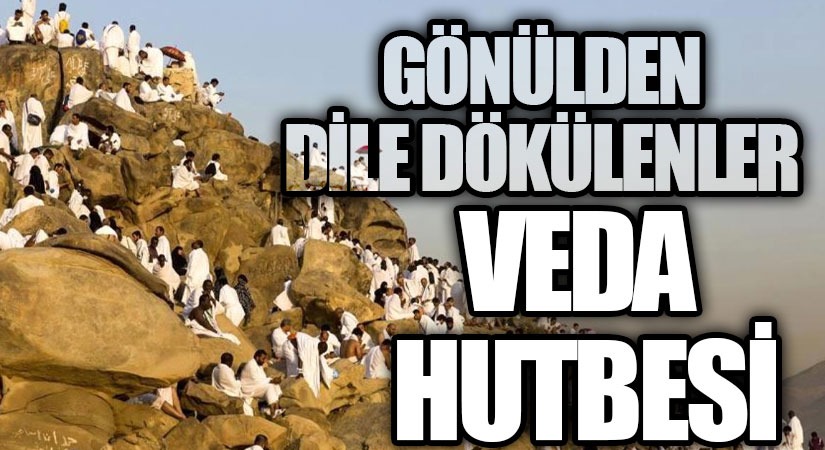 VEDA HUTBESİ