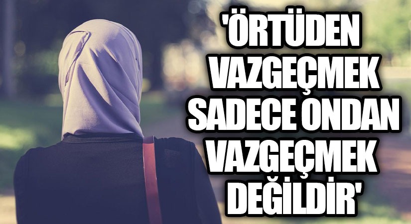 İslam’da Örtünmenin Felsefesi ve Yeniden Temellendirilmesi