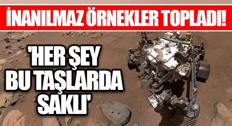 Perseverance, Marsta Görevini Tamamlamak Üzere!