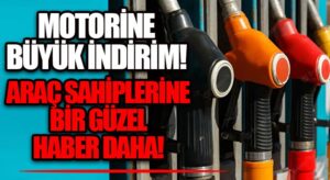 Motorine Dev İndirim!