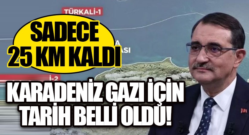 Karadeniz Gazı İçin Tarih Belli Oldu!