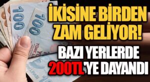 Yeni Zamlar Yolda | Süt