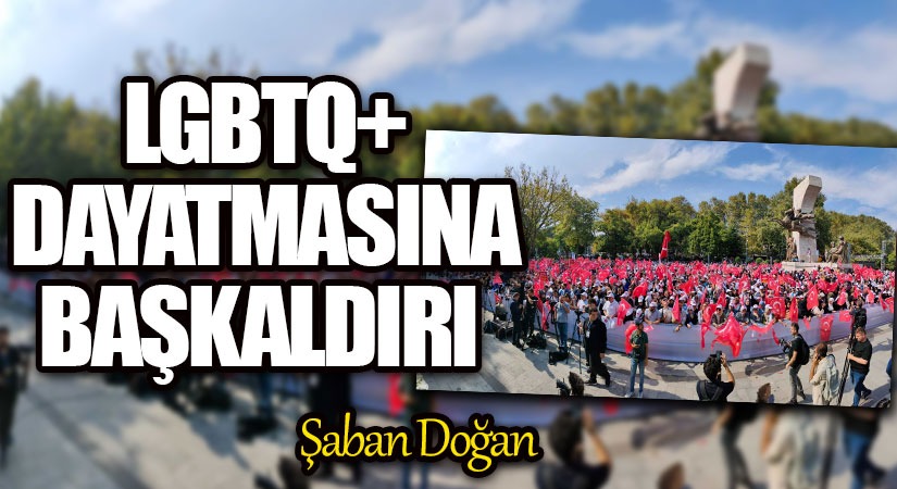 LGBTQ+ DAYATMASINA BAŞKALDIRI
