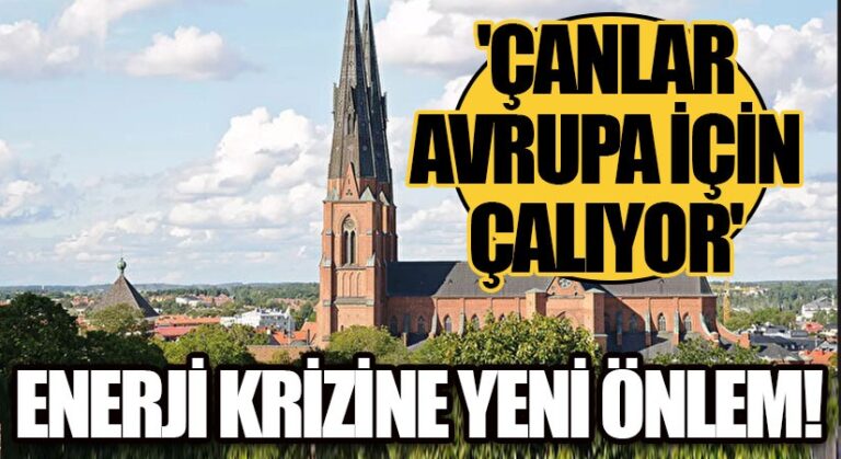 Enerji Krizine Yeni Önlem!