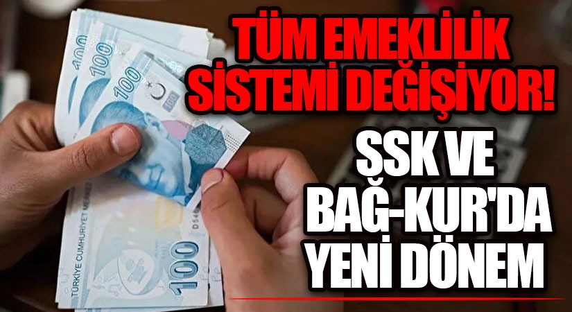 SSK ve Bağ-Kur’lular Dikkat!