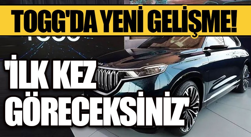 Yerli Otomobil Togg’da Şarj Cihazı İlk Kez Görüntülendi