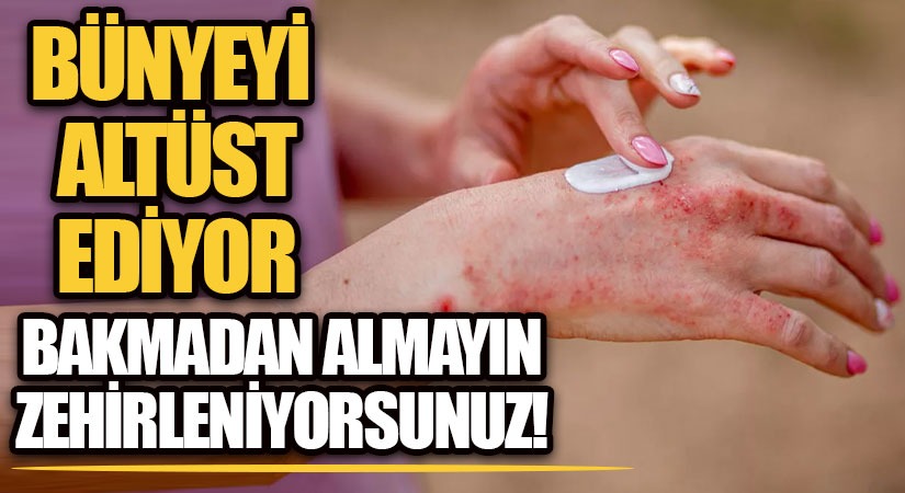 Güzellik İçin Kullanılan Ürünler Cildinizi Zehirliyor Olabilir