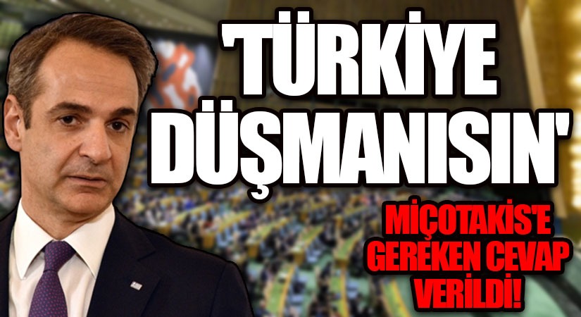 Miçotakis’e Gereken Cevap Verildi!