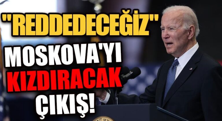 Moskova’yı Kızdıracak Çıkış
