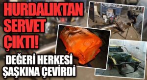 Hurdalıktan Servet Çıktı!