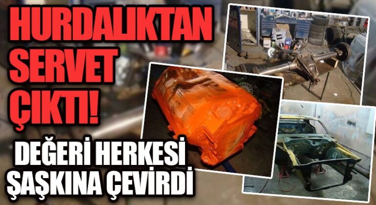 Hurdalıktan Servet Çıktı!