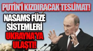 NASAMS Füze Sistemleri Ukrayna’ya Ulaştı