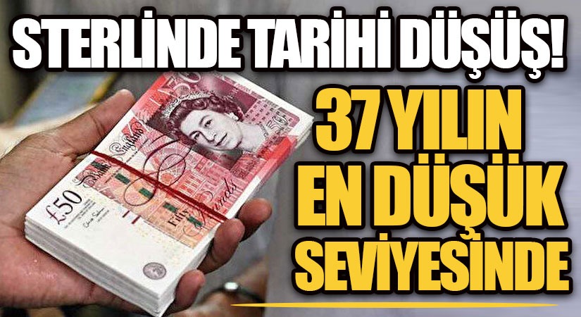 Sterlinde Tarihi Düşüş
