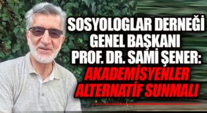 AKADEMİSYENLER ALTERNATİF SUNMALI