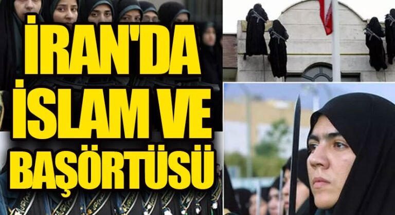 İRAN’DA İSLAM VE BAŞÖRTÜSÜ