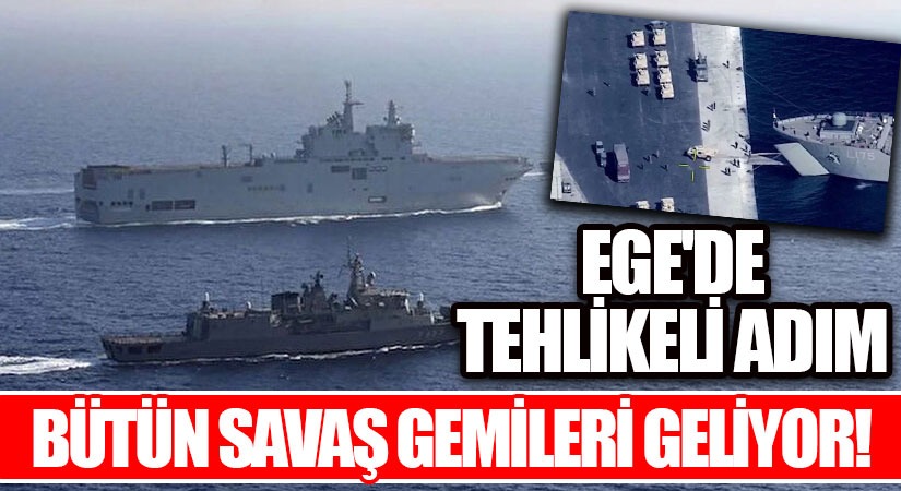 Ege’de Tehlikeli Adım..