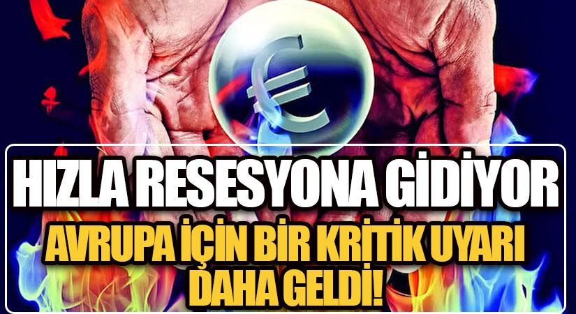 Avrupa İçin Bir Kritik Uyarı Daha!