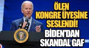Biden’dan Skandal Gaf!