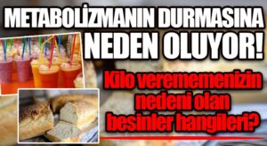 Metabolizmanın Durmasına Neden Oluyor