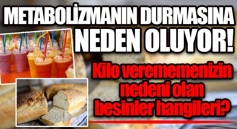 Metabolizmanın Durmasına Neden Oluyor