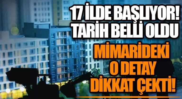 Mimarideki O Detay Ortaya Çıktı!