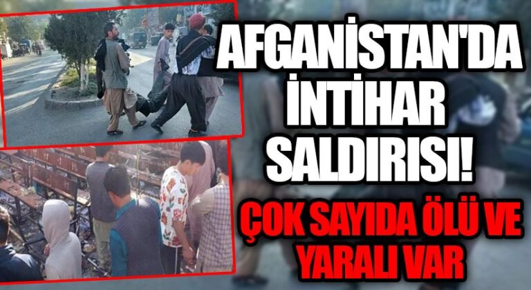 Afganistan’da İntihar Saldırısı!