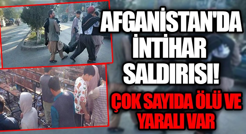 Afganistan’da İntihar Saldırısı!
