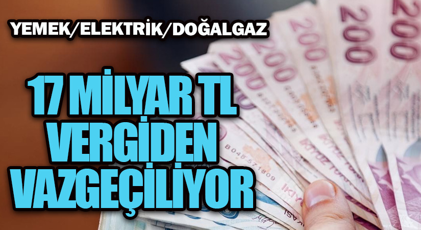 Yeni Düzenlemelerle Devlet 17 Milyar TL’yi Aşan Vergilerden Vazgeçiyor
