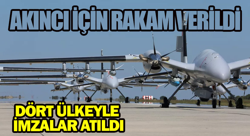 Akıncı İçin Rakam Verildi!