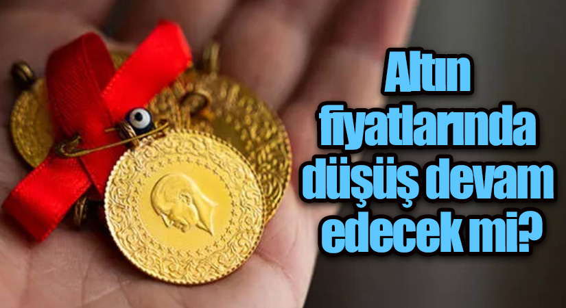 Altın Fiyatlarında Düşüş Devam Edecek Mi?