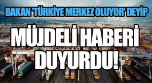 Bakan Karaismailoğlu Müjdeyi Duyurdu!