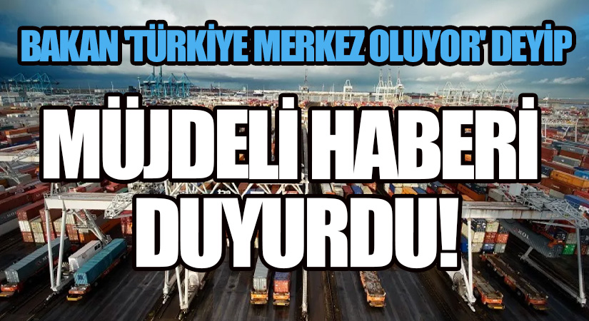 Bakan Karaismailoğlu Müjdeyi Duyurdu!