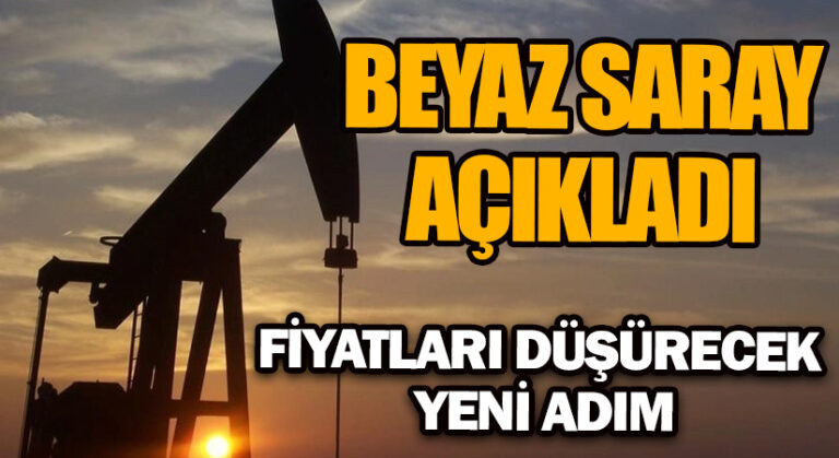 Beyaz Saray’dan Fiyatları Düşürecek Hamle