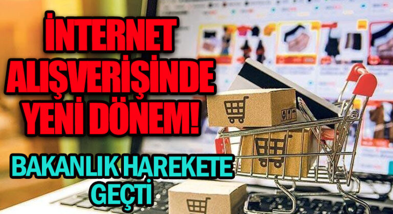 İnternet Alışverişinde Yeni Dönem!