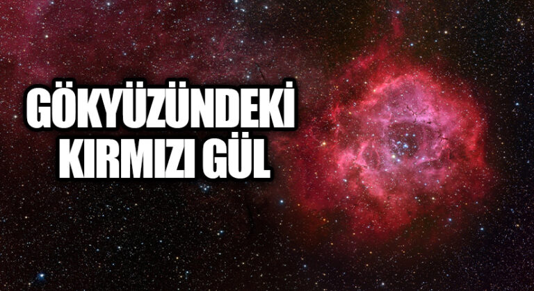Gökyüzündeki Kırmızı Gül