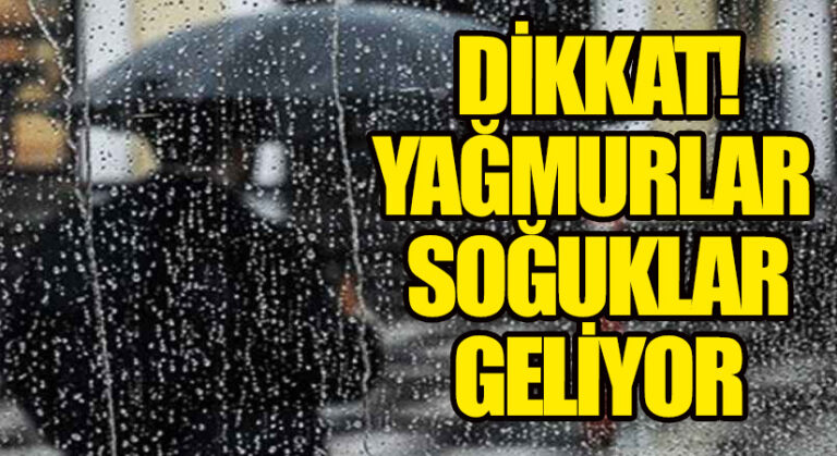 Hafta Sonu Sağanak Yağış Etkili Olacak