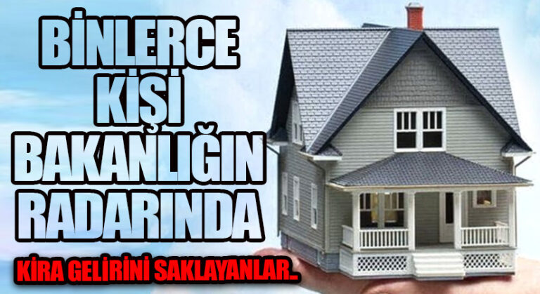 Binlerce Kişi Bakanlığın Radarında!