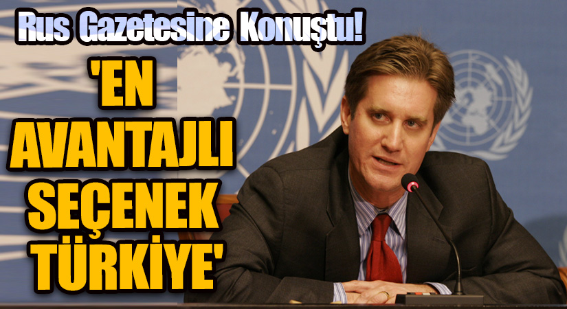 ABD’li İsimden Tüm Dünyaya Doğu Akdeniz Mesajı