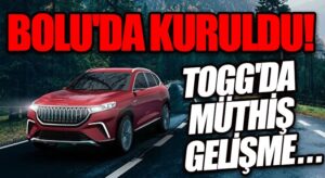 TOGG’dan Yeni Müjde!